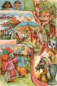 Races curieuses et sauvages du monde