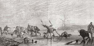Le curling au XIXe siècle, de 
