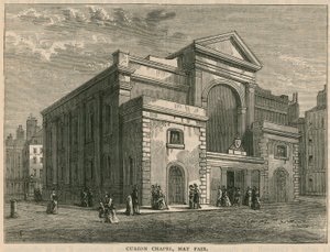 Chapelle Curzon, Mayfair - English School