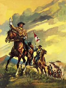 La Dernière Bataille de Custer - English School