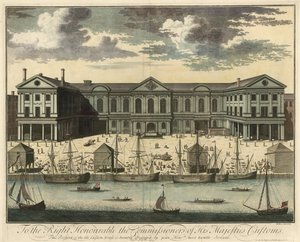 Custom House, Londres - English School