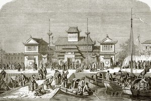 Douane à Shanghai