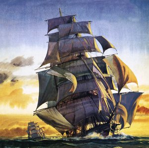 Cutty Sark - English School