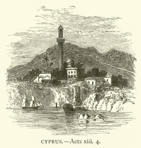 Chypre, Actes, xiii, 4