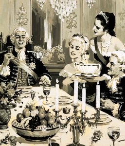 Le tsar Pierre était connu pour son comportement enfantin et insultant - English School