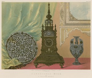 Travail damasquiné
