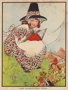 Les élèves fées de Dame Durden - English School
