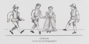 Danse : Galliarde - English School