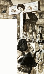 Daniel Defoe au pilori