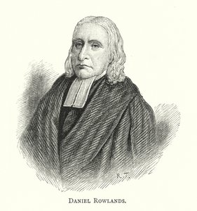 Daniel Rowlands (gravure) - English School