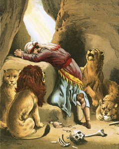 Daniel dans la fosse aux lions - English School