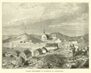Colonisation danoise de Godthaab au Groenland - English School