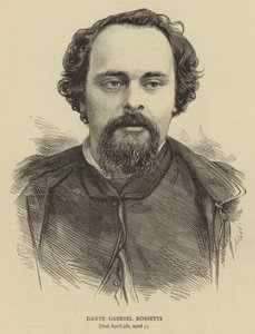Dante Gabriel Rossetti - English School