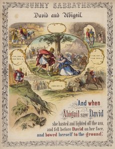 David et Abigaïl - English School