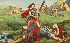 David tue Goliath