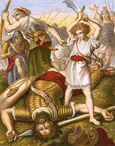 David tuant Goliath
