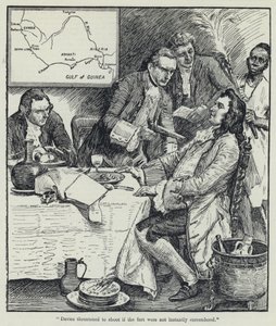 « Davies menaça de tirer si le fort n