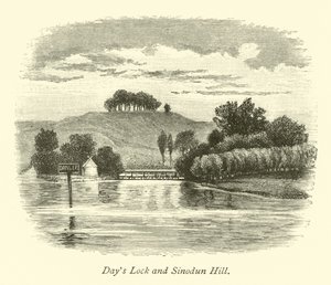 Écluse de Days et colline de Sinodun - English School