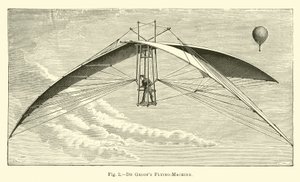 La machine volante de De Groof - English School