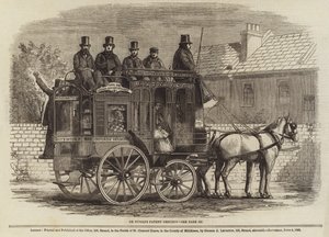 De Tivolis Omnibus breveté