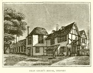 Maison du doyen Colet, Stepney - English School