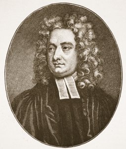 Doyen Swift, illustration de The Church of England: A History for the People par H.D.M. Spence-Jones