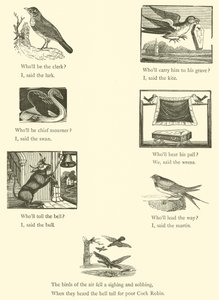 Mort et enterrement de Cock Robin - English School