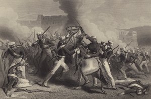 Mort du brigadier Adrian Hope lors de l