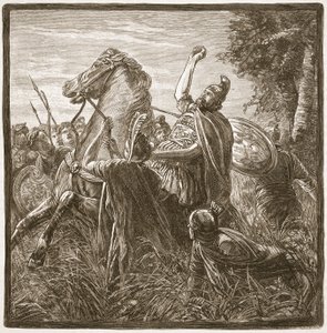 La mort de Crassus