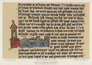 Mort de Frédéric Barberousse - English School