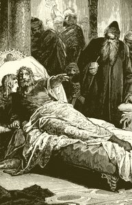 Mort de Frédéric II à Palerme