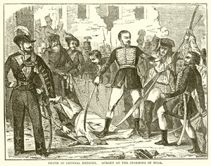 Mort du général Henschi. Gorgey à l