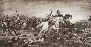 Mort de Gustave-Adolphe, illustration de 