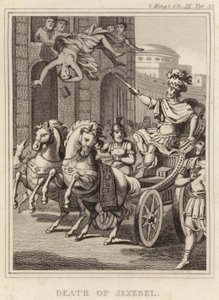 Mort de Jézabel