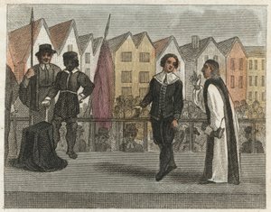 La mort de Lord Russell - English School