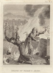 Mort de Nadab et Abihu