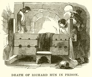 Mort de Richard Hun en prison