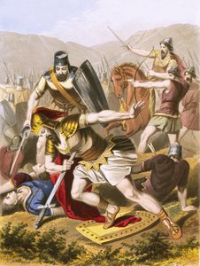 La mort de Saül