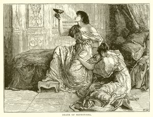 Mort de Sophonisbe