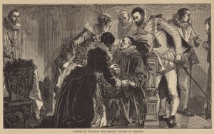 Mort de Guillaume le Taciturne, Prince d