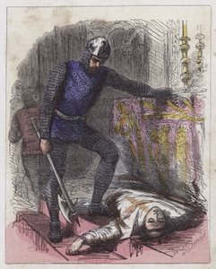 Mort de Becket - English School