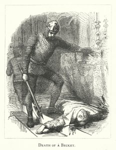 Mort de Becket