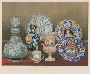 Faïence décorative