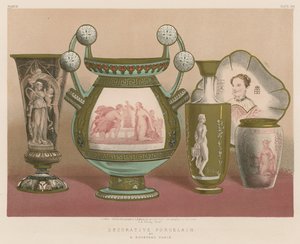 Porcelaine décorative - English School