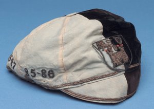 Casquette décorative, fin du 19ème siècle