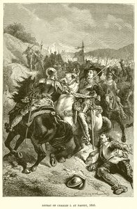 Défaite de Charles Ier à Naseby, 1645