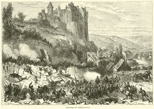 Défense de Châteaudun, octobre 1870 - English School