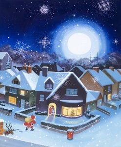 Livraison par le Père Noël