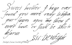 Susan, comtesse de Denbigh - English School