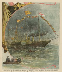 Départ de la princesse royale d